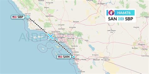 United flights from San Francisco to San Luis Obispo from